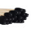 100Pcs Bamboo Handle Disposable Eyelash Brushes Eco-Friendly Black Makeup Tool 8
