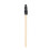 100Pcs Bamboo Handle Disposable Eyelash Brushes Eco-Friendly Black Makeup Tool 11