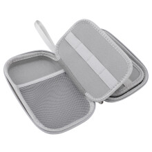 Waterproof Reeds Carrying Case for Saxophone & Clarinet, 20 Reeds, EVA, Grey