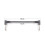 6Pcs 7 Inch Guitar Patch Cables 6.35mm Right Angle Connectors Black 7