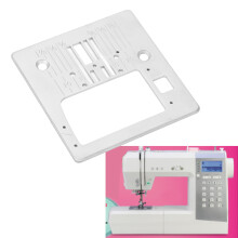 Sewing Machine Needle Plate Q235 Steel Mirror Surface 8x8.1cm