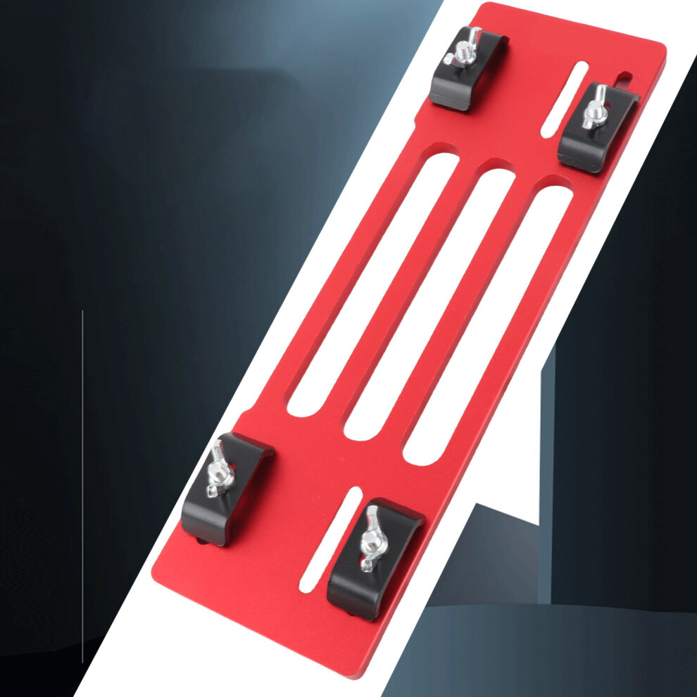 Heavy Duty 8Mm Aluminum Guide Plate For Marble Cutting Machine Base Adjustable 9301385777244