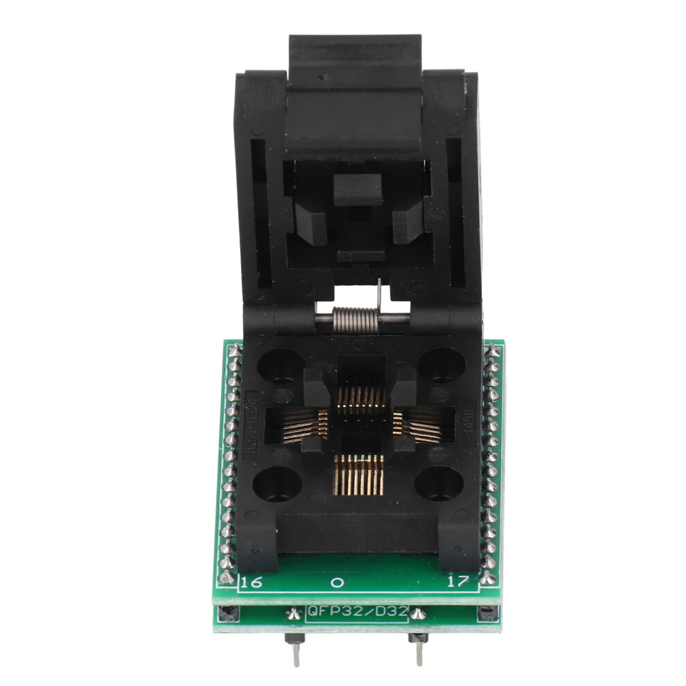 Qfp32 To Dip32 Programming Socket Pcb 2.54Mm Pitch For Diy Projects 3391385777272