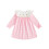 (18-24 Months, Pink) Φόρεμα νήπια με καρό σχέδιο. 1