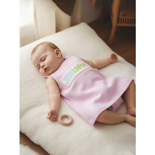 (12-18 Months, Pink) Φόρεμα νήπιο κορίτσι, φόρεμα μόδας 2