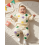 (12-18 Months, Apricot) Σετ Αποκριάτικη Στολή με Λάστιχο 5