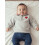 (6-12 Months, Gray) Παιδικό φούτερ με Αγίου Βαλεντίνου 5