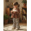 (18-24 Months, Dark Khaki) Σετ παντελονιών 2 φαρδιά γραμμή 6