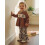 (18-24 Months, Dark Khaki) Σετ παντελονιών 2 φαρδιά γραμμή 7