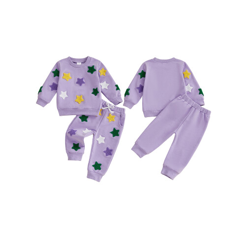 (18-24 Months, Purple) Σετ Αποκριάτικη Στολή με Λάστιχο 1