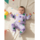(18-24 Months, Purple) Σετ Αποκριάτικη Στολή με Λάστιχο 5