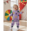 (18-24 Months, Purple) Σετ Αποκριάτικη Στολή με Λάστιχο 7