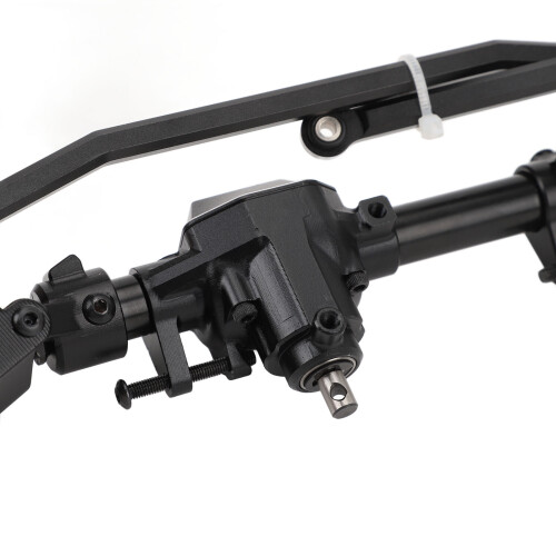 SCX10 PRO Achse 27T 8T schwarz