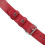 Adjustable Leather Camera Harness Shoulder Strap with Quick Release, Red 7