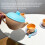 Tea Time Play Kitchen Toy ABS Mini Set with Small Kitchenware for Kids 7