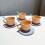 Tea Time Play Kitchen Toy ABS Mini Set with Small Kitchenware for Kids 11