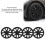 Tesla Model 3 Radkappen 18 Zoll Stern-Design 4 3