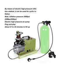 3L Aluminium Scuba Tank Diving Gear