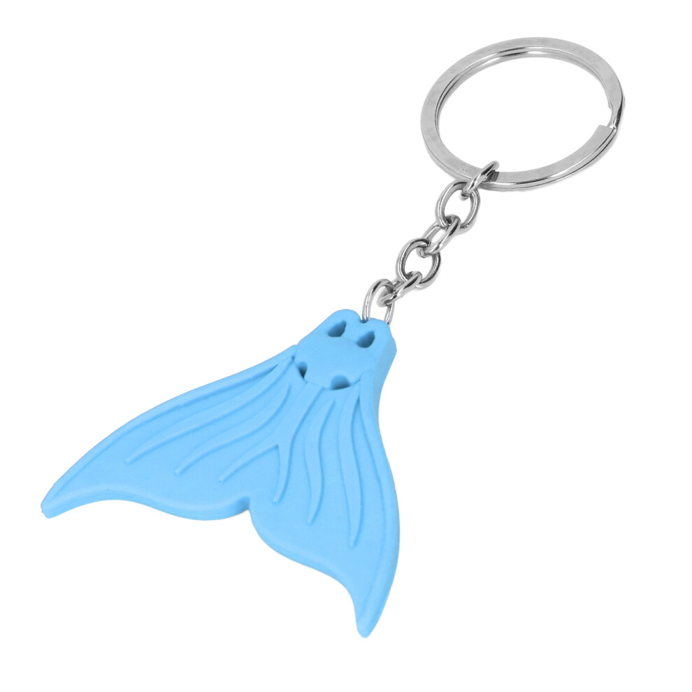 Diving Theme Silicone Keychain