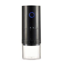 Modèle de moulin à meules USB, 120ml, 195x70x70mm, noir