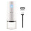 Portable USB Rechargeable Ceramic Burr Coffee Grinder 120ml White 3
