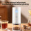 Portable USB Rechargeable Ceramic Burr Coffee Grinder 120ml White 7
