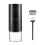 Modèle de moulin à meules USB, 120ml, 195x70x70mm, noir 3