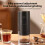 Modèle de moulin à meules USB, 120ml, 195x70x70mm, noir 9