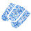 3pcs EVA Surfboard Traction Pad Non Slip Grip Double Diamond Pattern 1