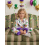 (6-12 Months, Lavender) Σετ πιτζάμας MardiGras μακριάς μανικιού 7