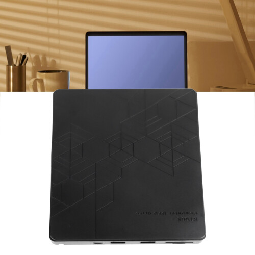 Portable External DVD Drive USB Plug & Play for Windows/Linux/OS X