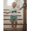 (18-24 Months, White) Σετ 2 τεμαχίων καρό σορτς. 6