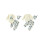 (12-18 Months, Beige) Completo 3 pezzi e cappellino. 2