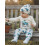 (3-6 Months, Beige) Completo 3 pezzi e cappellino. 3