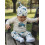 (12-18 Months, Beige) Completo 3 pezzi e cappellino. 5