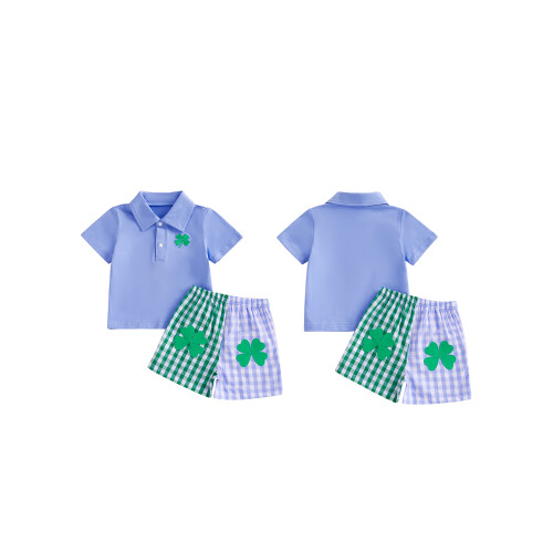 (6-12 Months, Blue) Conjunto de 2 e shorts. 1