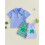 (2-3 Years, Blue) Conjunto de 2 e shorts. 8