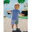 (18-24 Months, Blue) Conjunto de 2 e shorts. 4