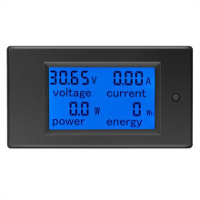 Multifunction Battery Monitor Meter 6.5-100V PZEM-031 LCD Display Digital Meter Voltmeter Ammeter Meter