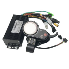 Contrôleur de Vélo Électrique 26 A à Onde Sinusoïdale 3 Modes avec Écran Couleur 24 V, 36 V, 48 V pour Moteur Sans Balais 500 W, 750 W.