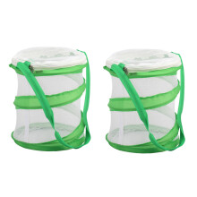 2X Small Praying Mantis Stick Insect Butterfly - Cage Housing Enclosure