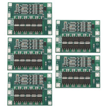 5X 3S 60A Bms Platine 11,1 V 12,6 V 18650 Li-Ion Lithium Batterie Schutz Platine Verbesserte Version
