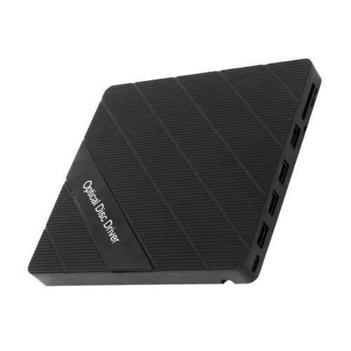 External CD DVD Drive USB3.0 Type C Optical Drive CD/DVD-RW Player Burner/Writer/Reader for Laptop PC Window