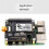 Waveshare Hard Drive SK M2 NVME Protocol High Speed SSD High Quality 3D TLC Flash Particles High Speed Read/Write,256G 7