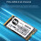 Waveshare Hard Drive SK M2 NVME Protocol High Speed SSD High Quality 3D TLC Flash Particles High Speed Read/Write,256G 8