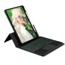 Keyboard for  10.9Inch Magnetic Separation Seconds Keyboard Pro10 Horizontal Vertical Screen Keyboard,A