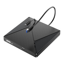 Extern Cd/Dvd-Station, Draagbare Dvd-Lezer, ROM-Station, Cd-Brander, Externe Schijf voor Laptop, Desktop , Windows