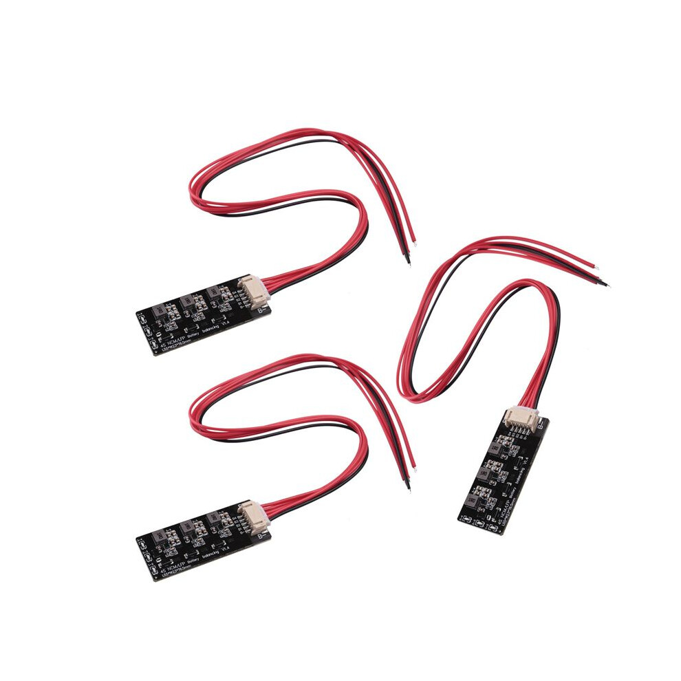 3X 4S Li-Ion Lipo Lifepo4 Lfp Battery Active Equalizer Balancer Bms 1.2A Balance Transfer Board 4713215026647
