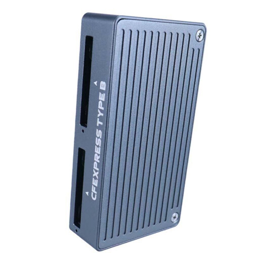 ITGZ CFE-B  Dual Card High-Speed Card Reader JHL7440 Master Control 40Gbps Camera  Card Reader