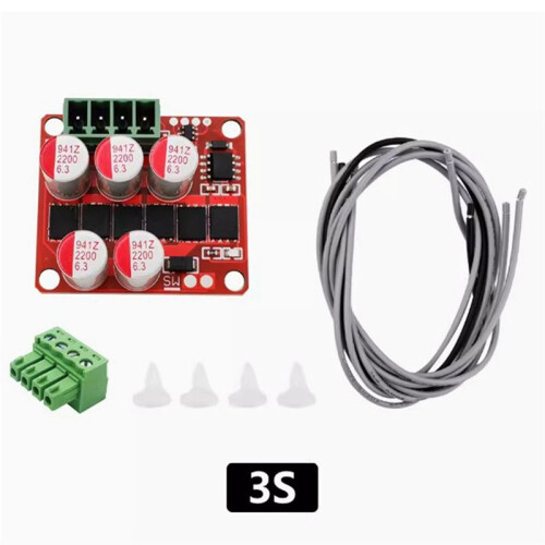 Equalizer Board 3S Module Li-Ion Phosphate Lithium Titanate 6A High Current Lithium Battery Active Module 3S6A 1